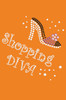 Shopping Diva & High Heel Shoe - Bandanna