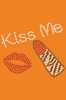 Kiss Me with Lips and Lipstick - Bandanna