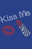 Kiss Me with Lips and Lipstick - Bandanna