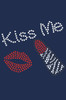 Kiss Me with Lips and Lipstick - Bandanna