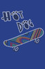 Hot Dog (Skateboard) - Bandana