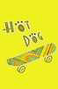 Hot Dog (Skateboard) - Bandana