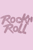 Rock n Roll (Pink Rhinestuds) - Bandanna