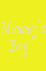 Mommy's Boy - Bandanna