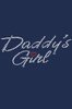 Daddy's Girl with Red Heart - Bandanna