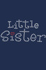 Little Sister with Red Heart - Bandanna