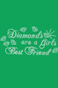 Diamonds are a Girls Best Friend #1 - Bandanna