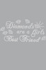 Diamonds are a Girls Best Friend #1 - Bandanna