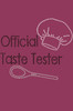 Official Taste Tester - Bandanna