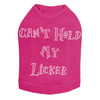 Can't Hold My Licker - Dog Tank