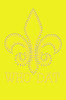 Fleur de Lis with Who Dat  - Bandanna