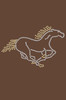 Horse (Running) - bandana
