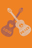 Guitars with Love & Peace - Bandanna