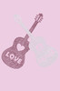 Guitars with Love & Peace - Bandanna