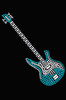 Guitar (Blue Austrian crystal) - Bandanna