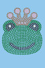 Frog with Pink Crown - Bndana
