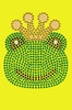 Frog with Pink Crown - Bndana