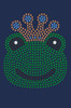 Frog with Blue Crown - Bndana