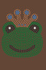 Frog with Blue Crown - Bndana