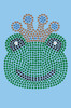 Frog with Blue Crown - Bndana