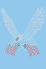 Eagle with Flags - Bandanna
