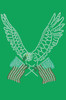 Eagle with Flags - Bandanna