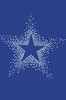 Star (Clear Rhinestones) - Bandanna