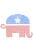 Patriotic Elephant - Bandanna