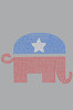 Patriotic Elephant - Bandanna