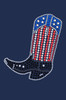 Boot (Red, White, & Blue) - bandana