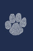 Paw (Rhinestone) bandana