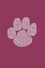 Paw (Rhinestone) bandana