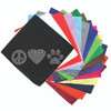 Peace, Love Paw (Rhinestone) - bandana