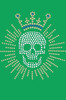 Skull with Austrian crystal Crown - Bndana
