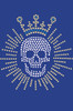 Skull with Austrian crystal Crown - Bndana