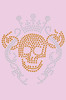 Gold Skull with Crown - Bndana