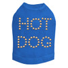 Hot Dog dog tank for large and small dogs.
4" X 4" copper dome nailheads.