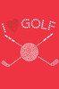 I Love Golf (Small) - Bandana