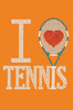 I Love Tennis - Bandana