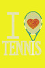 I Love Tennis - Bandana