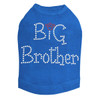 Big Brother dog tank for large and small dogs.
5.5" X 4" design with clear & red rhinestones.