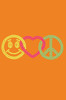 Smiley Face, Love, Peace - Bandanna