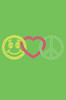 Smiley Face, Love, Peace - Bandanna