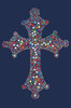 Cross (Multicolor) - Bandanna