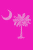 Palmetto Tree & Moon - Bandanna