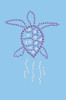 Sea Turtle (Purple) - Bandanna