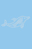 Dolphin (Rhinestone)  - Bandanna
