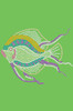 Fish (Pastel Green)  - Bandanna