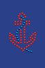 Anchor (Red)  - Bandanna