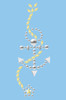 Anchor with Rope (Nailhead)  - Bandanna